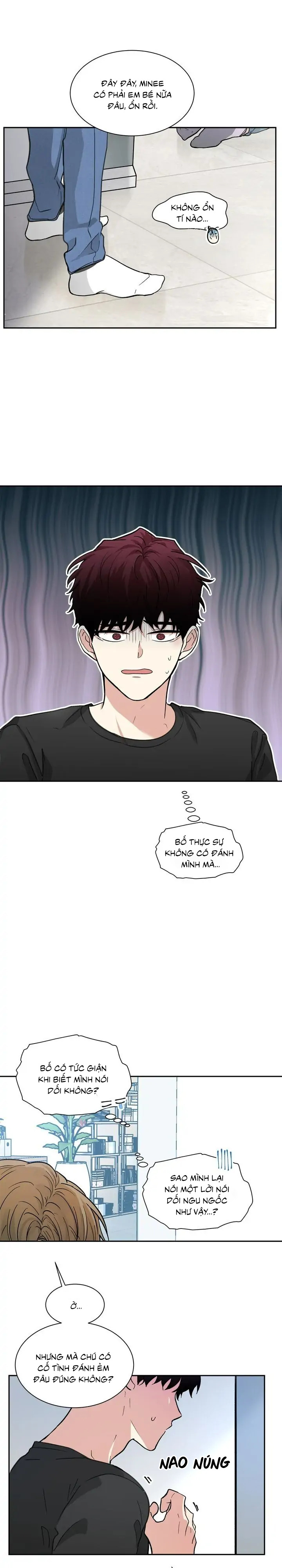 lỡ hàng xóm nhà bên là ma cà rồng thì sao?! chapter 4 9