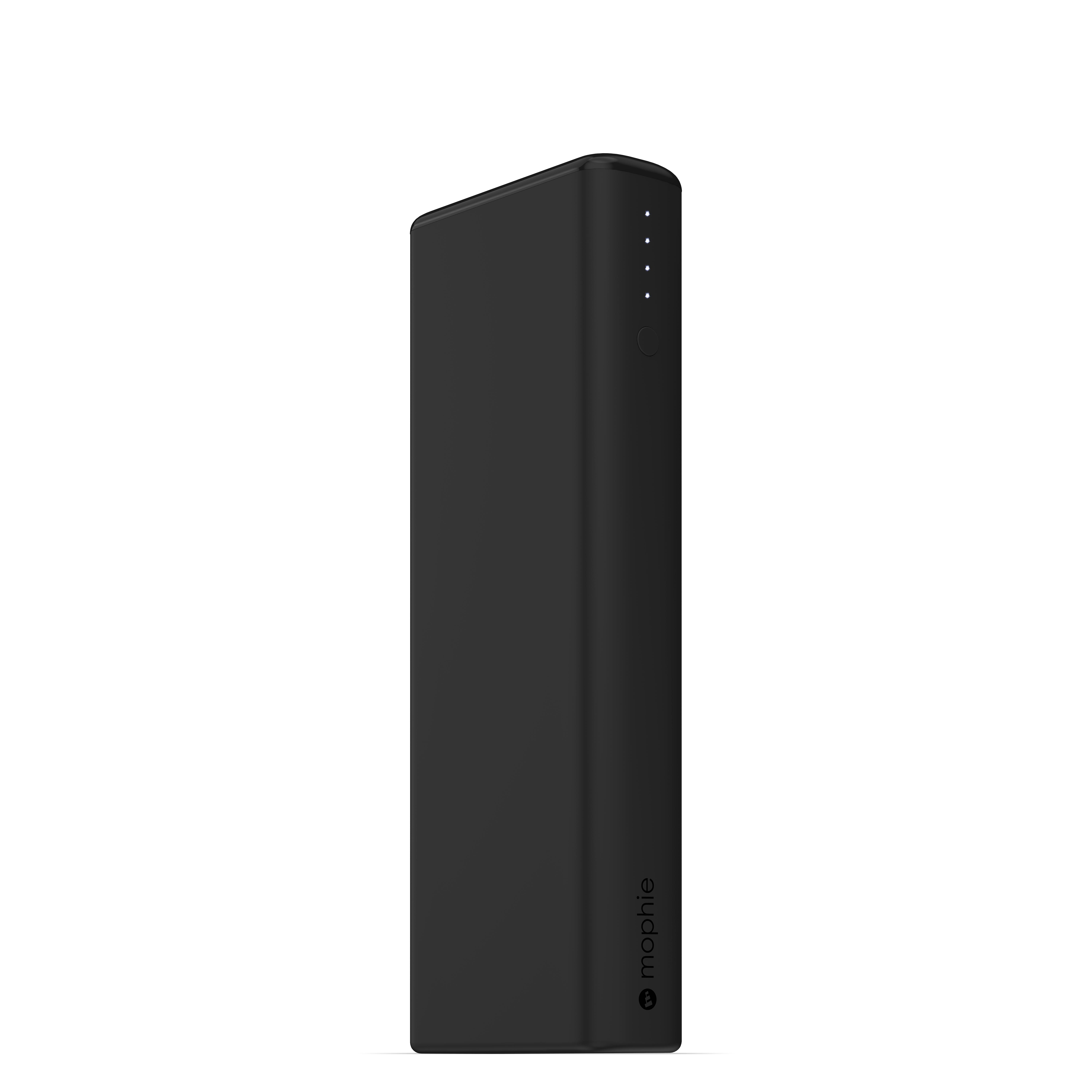 Sạc Dự Phòng Mophie Power Boost XL 10400mAh Black - 4081 - Hàng Chính Hãng