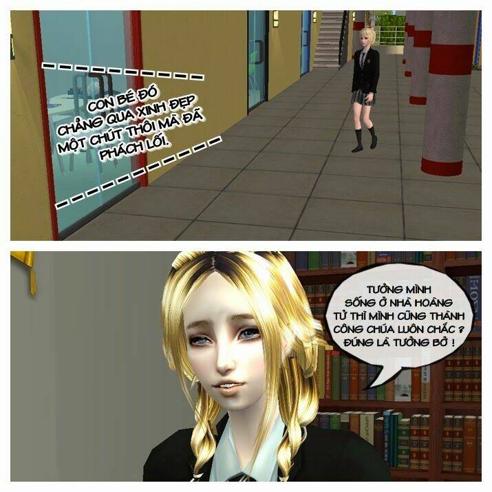 em là cô dâu của anh [truyện sims] chapter 19 28