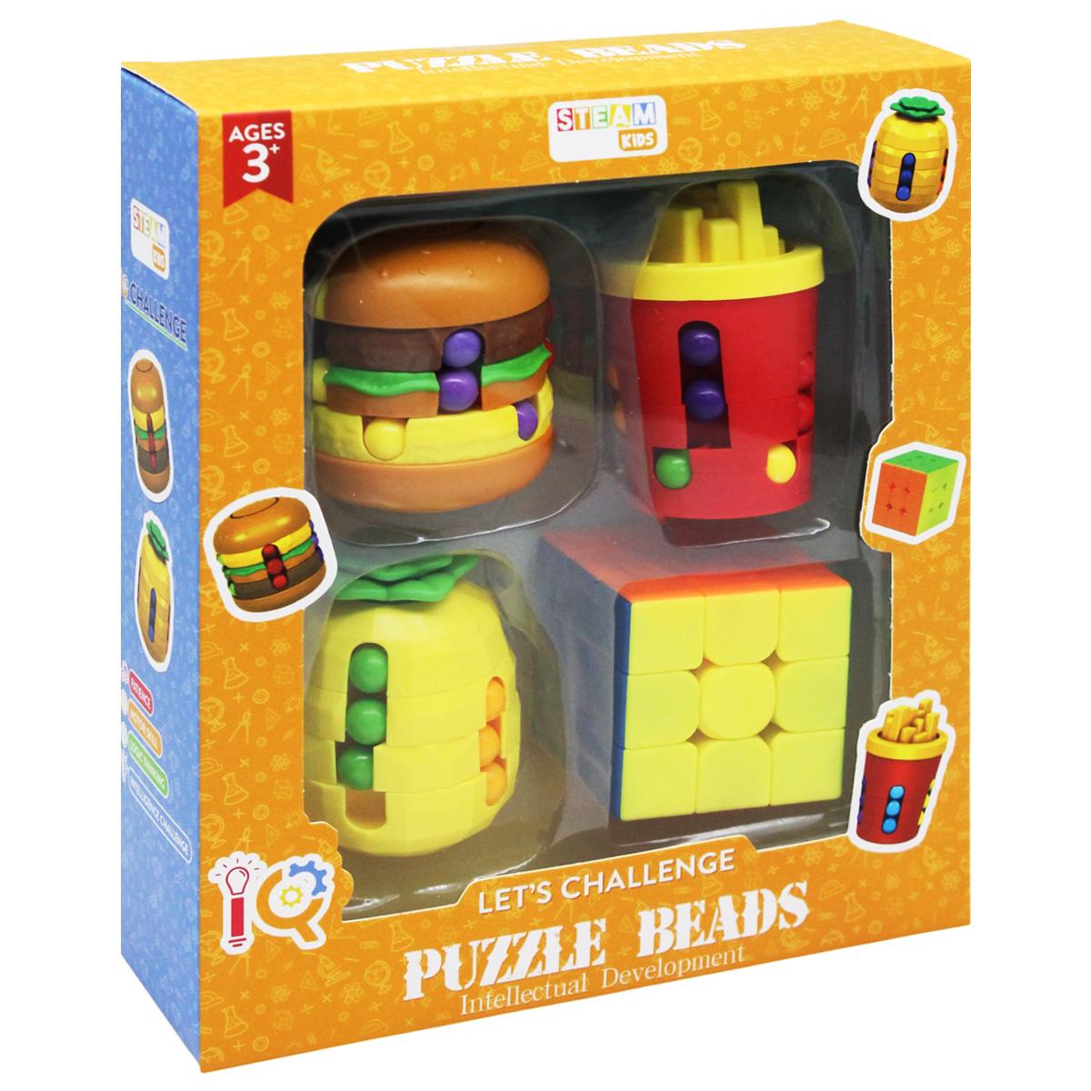 Đồ Chơi Trò Chơi Thử Thách Trí Tuệ Hạt Đậu - Steam Kids SK7790