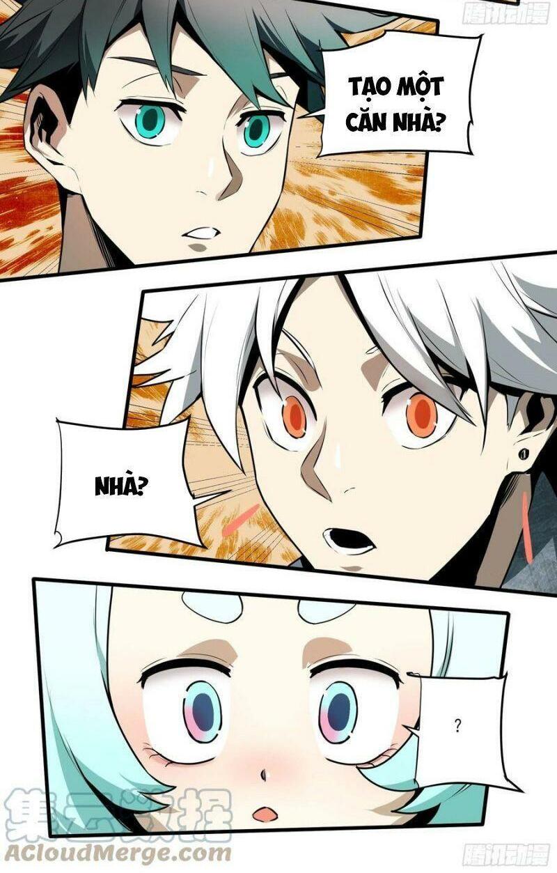 con quỷ đã sẵn sàng cho bữa tối ! chapter 58 27