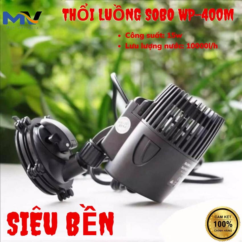 MÁY THỔI LUỒNG HỒ CÁ SOBO WP-400M | CỬA HÀNG CÁ CẢNH VÀ THIẾT BỊ LỌC NƯỚC HỒ CÁ MỘC VINH AQUA