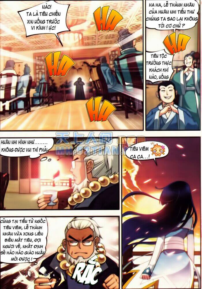 phá la loạn xạ chapter 1 3