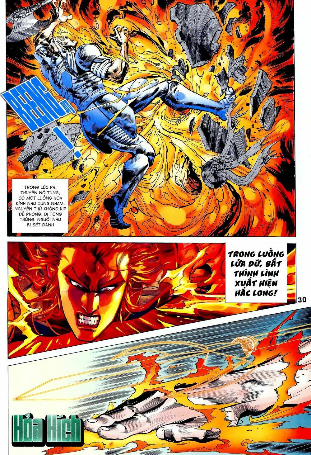 long hổ 5 thế chapter 245 14