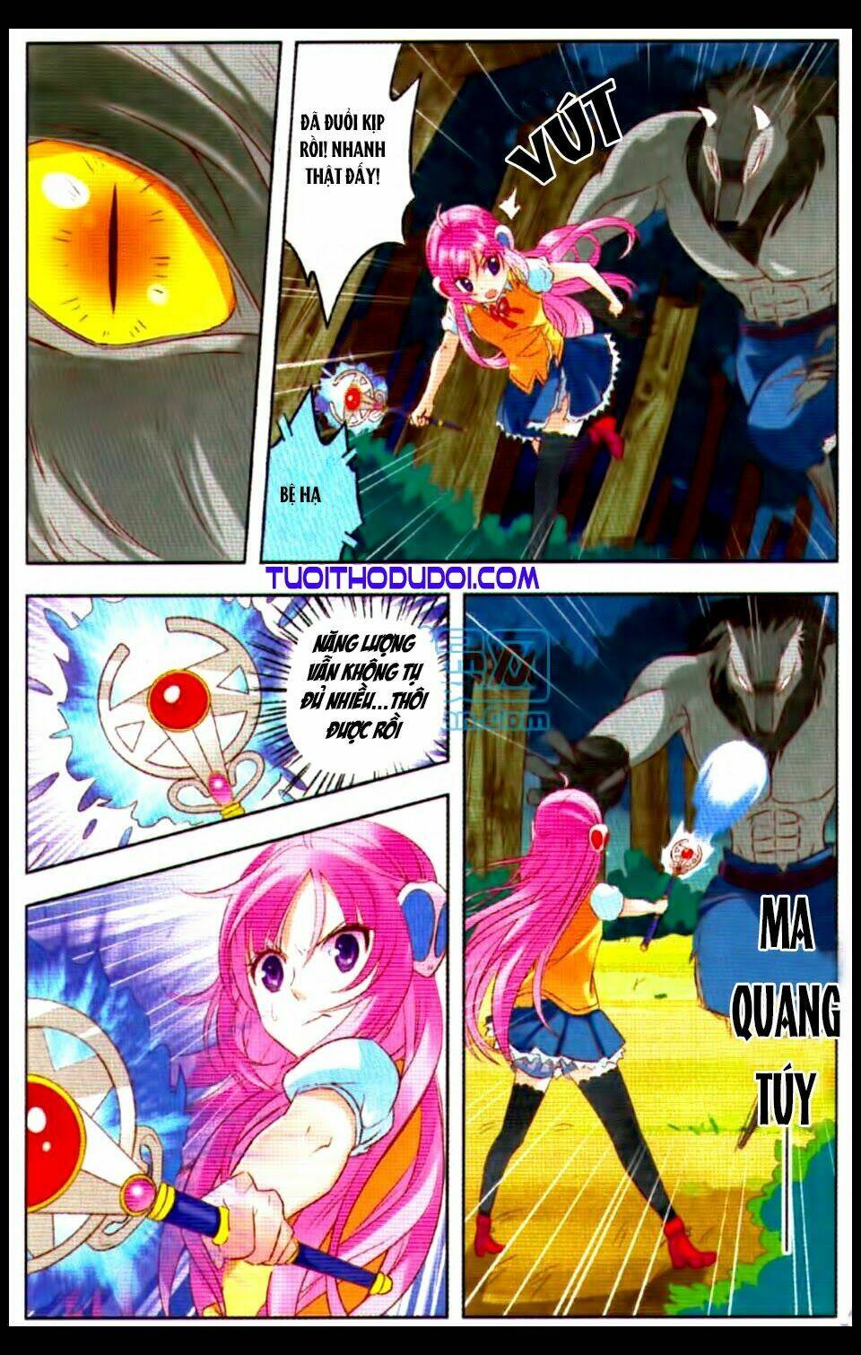 địch gia lam chapter 5 6