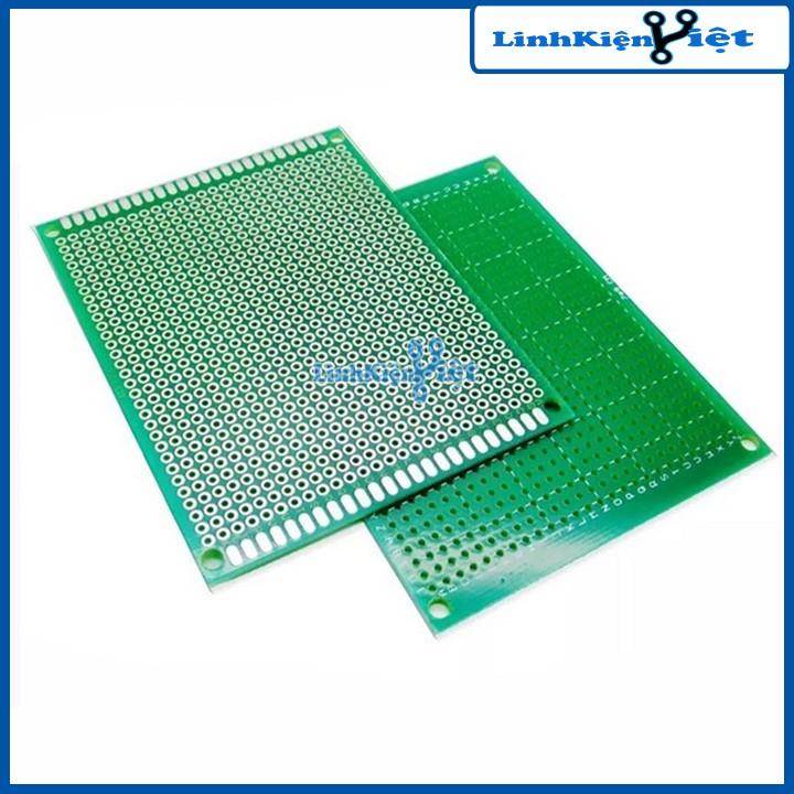 Phíp Đồng Đục Lỗ PCB Kích Thước 12x18CM