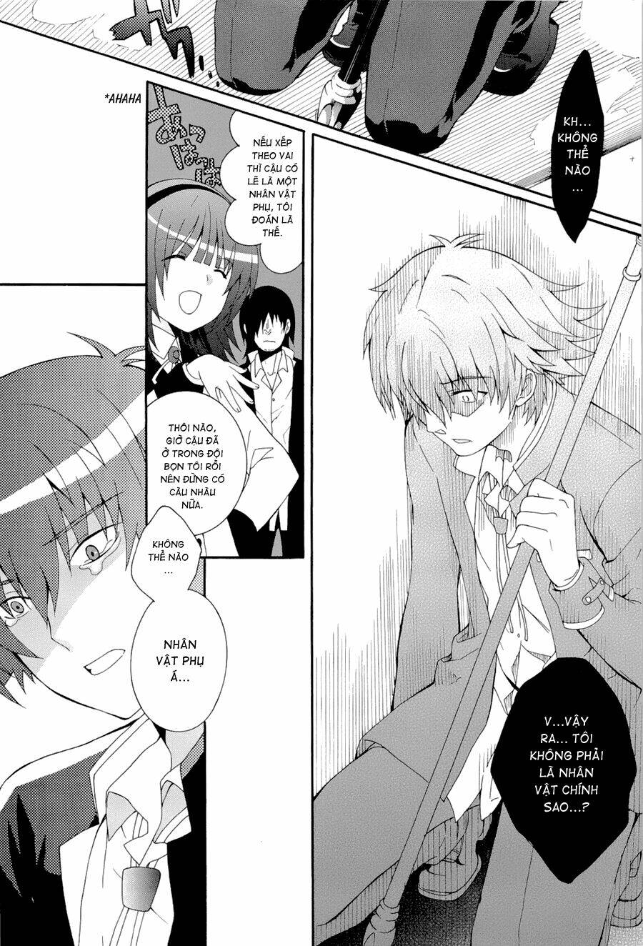 angel beats! heaven's door chapter 16 13