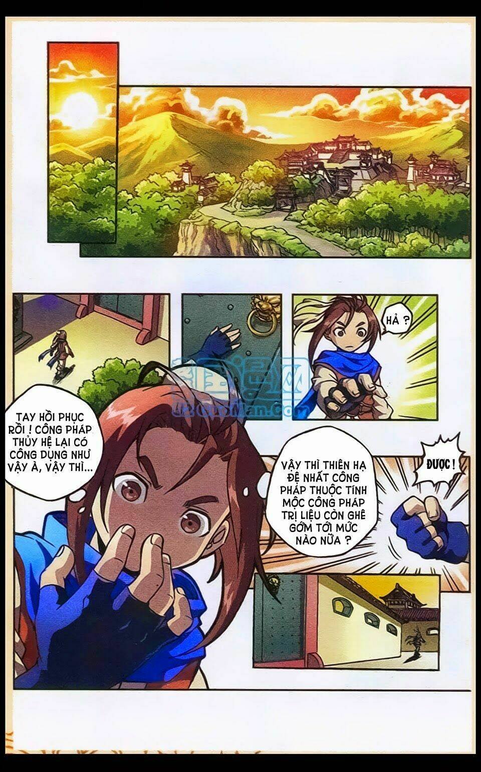 võ thần (mới) chapter 7 16