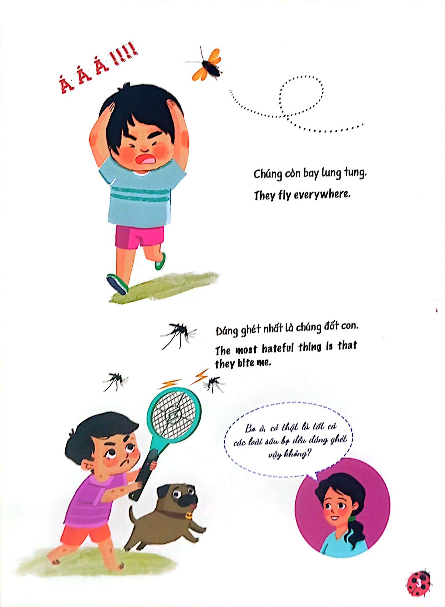 Ứ Ừ Con Ghét - Tập 5: Hóa Ra Côn Trùng Không Đáng Ghét, Mẹ Nhỉ?