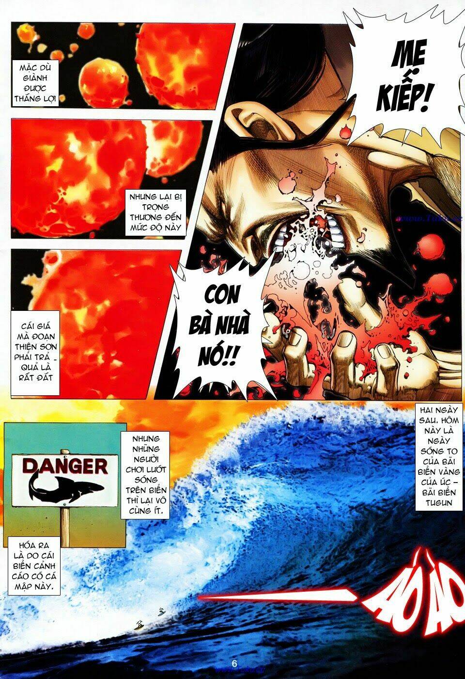 hung thú cuồng đao chapter 9 5