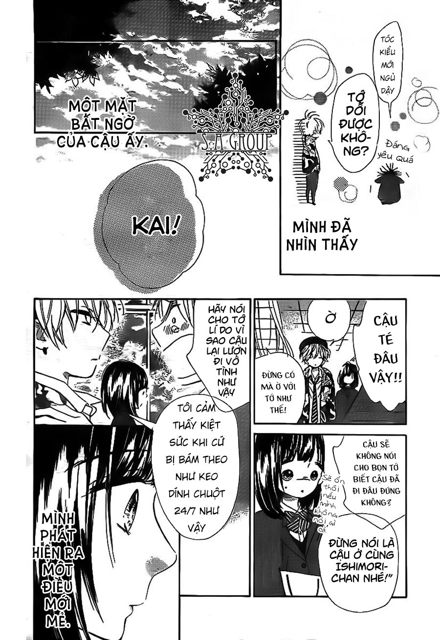 cô nàng nhút nhát uka-chan chapter 4 34