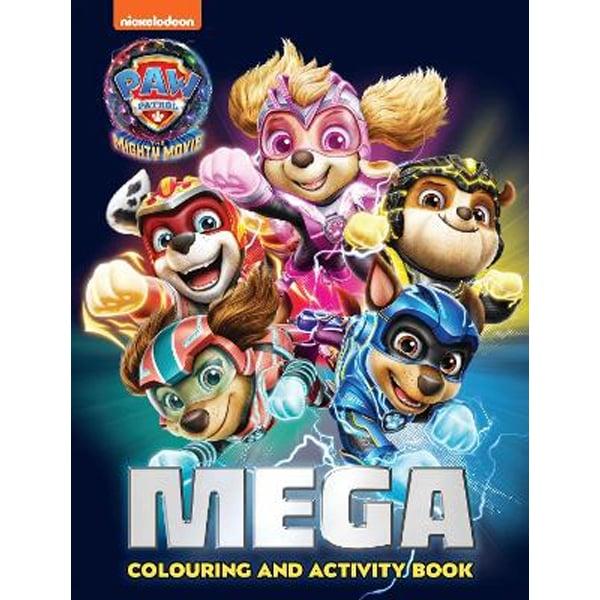 Sách Mega Colouring Book - the Mighty Movie