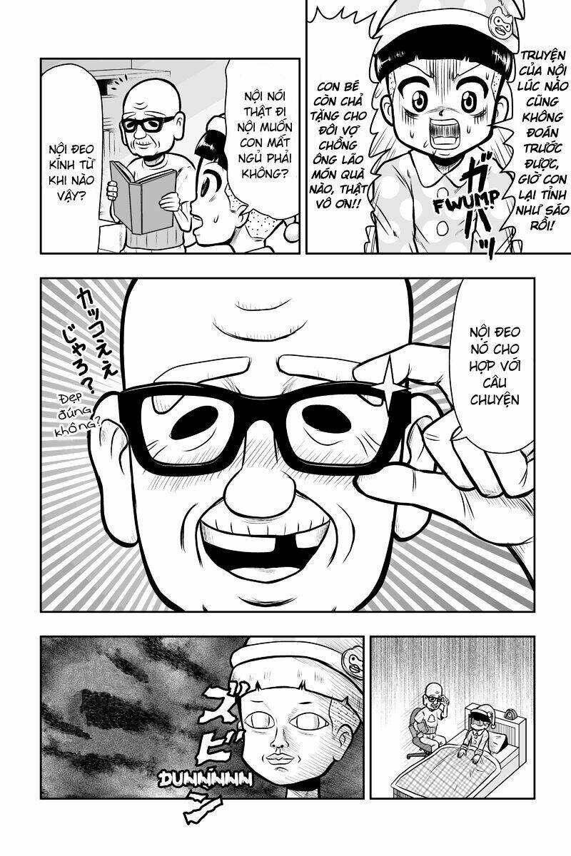 boku no ojii-chan wa hen na hanashisuru! chapter 3 11