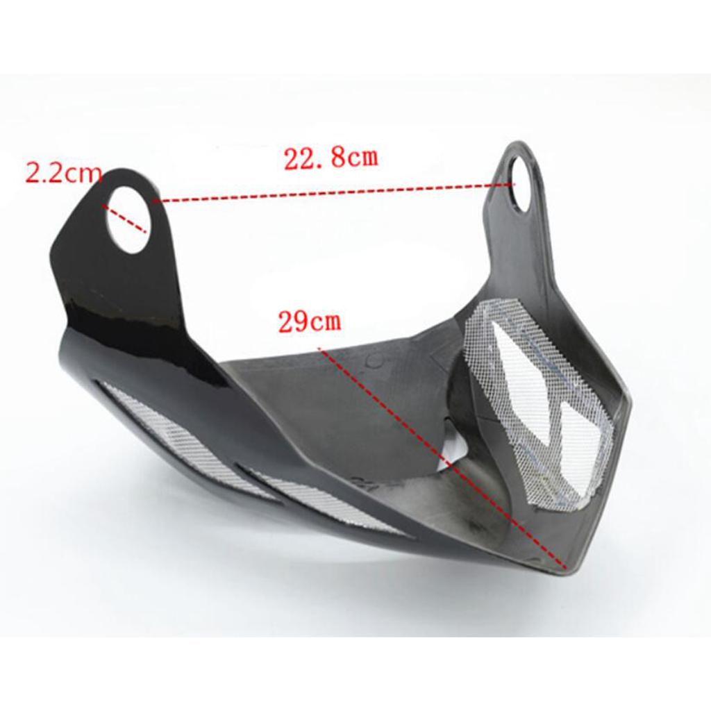 Motorcycle Headlight Cover Wind Shield Screen for Honda Grom MSX125 2014-2015