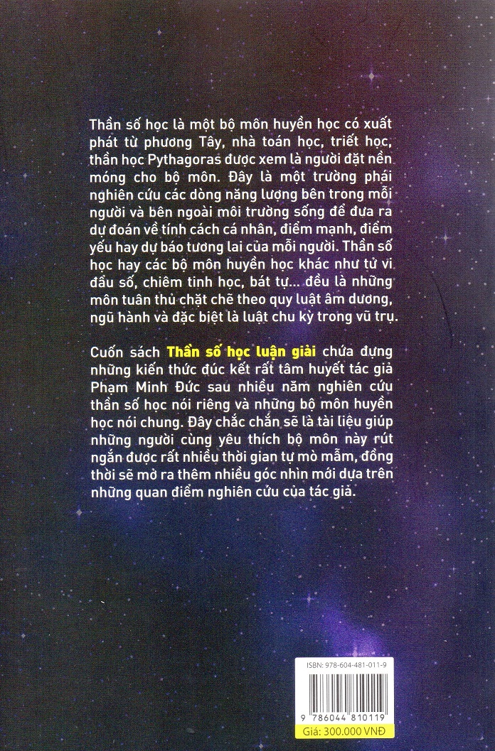 Thần Số Học Luận Giải