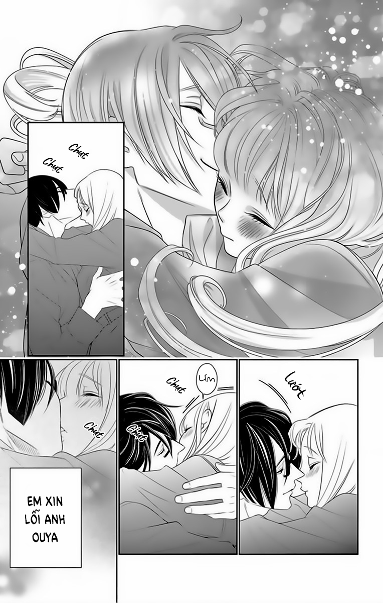 koi to dangan - người tình nguy hiểm chapter 25.5 14