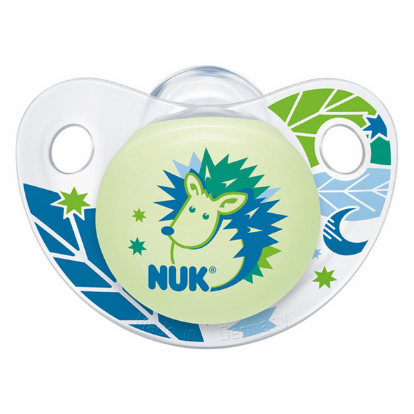 Bộ 2 Ti Giả Silicone Night/Day Nuk NU48151 - Mẫu Ngẫu Nhiên