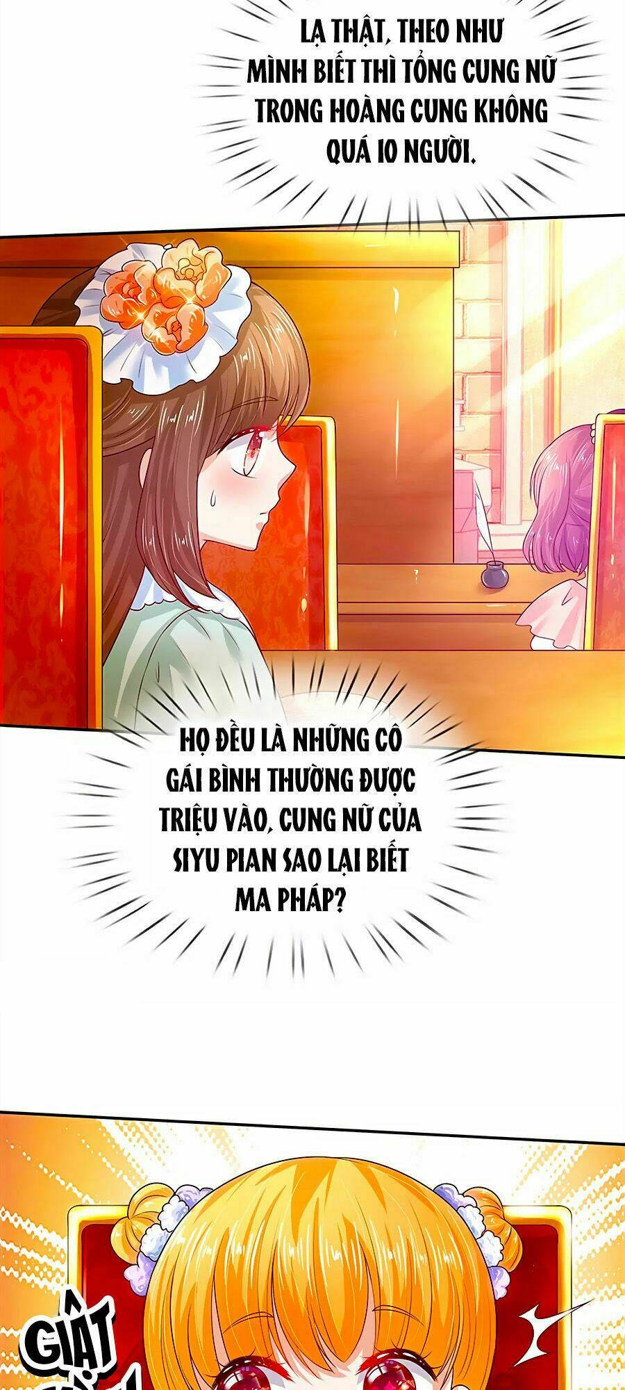 bỗng một ngày trở thành con gái nhà vua chapter 57 18