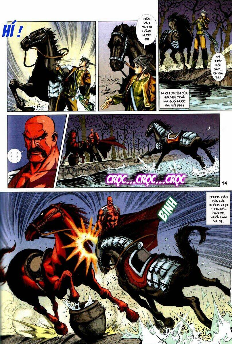 tà thần chapter 6 13