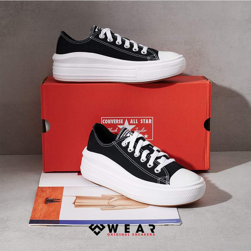 Sneakers CONVERSE - Ctas Move Ox 570256C Black/White/White - Sneakers - Low  shoes - Women's shoes | efootwear.eu