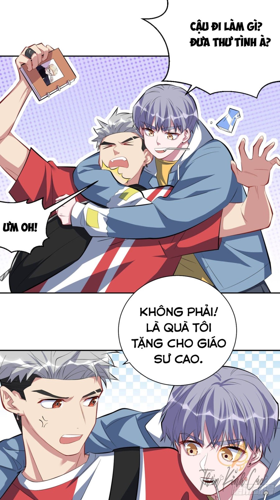 nhạc phụ đại nhân là bà xã chapter 30 19