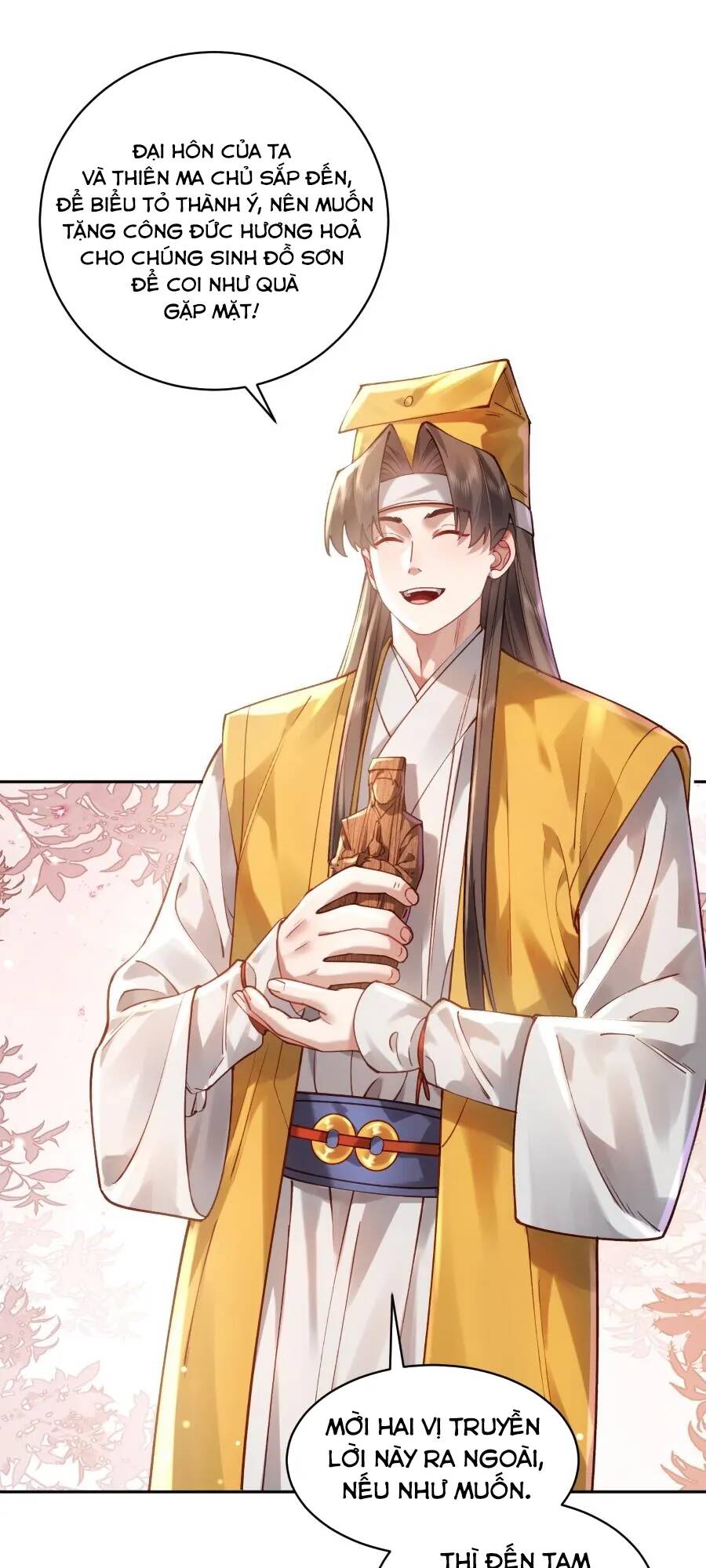 bói toán mà thôi, cửu vĩ yêu đế sao lại thành nương tử ta?! chapter 30 51