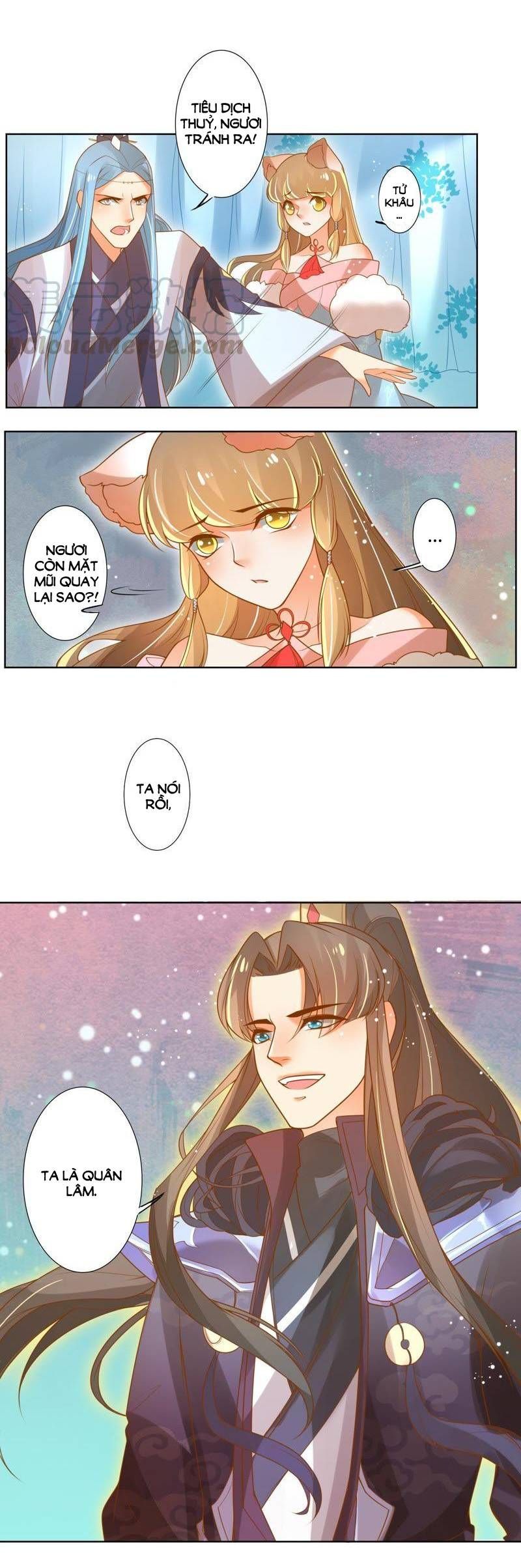 thanh khâu nữ đế: phu quân muốn tạo phản chapter 90 1