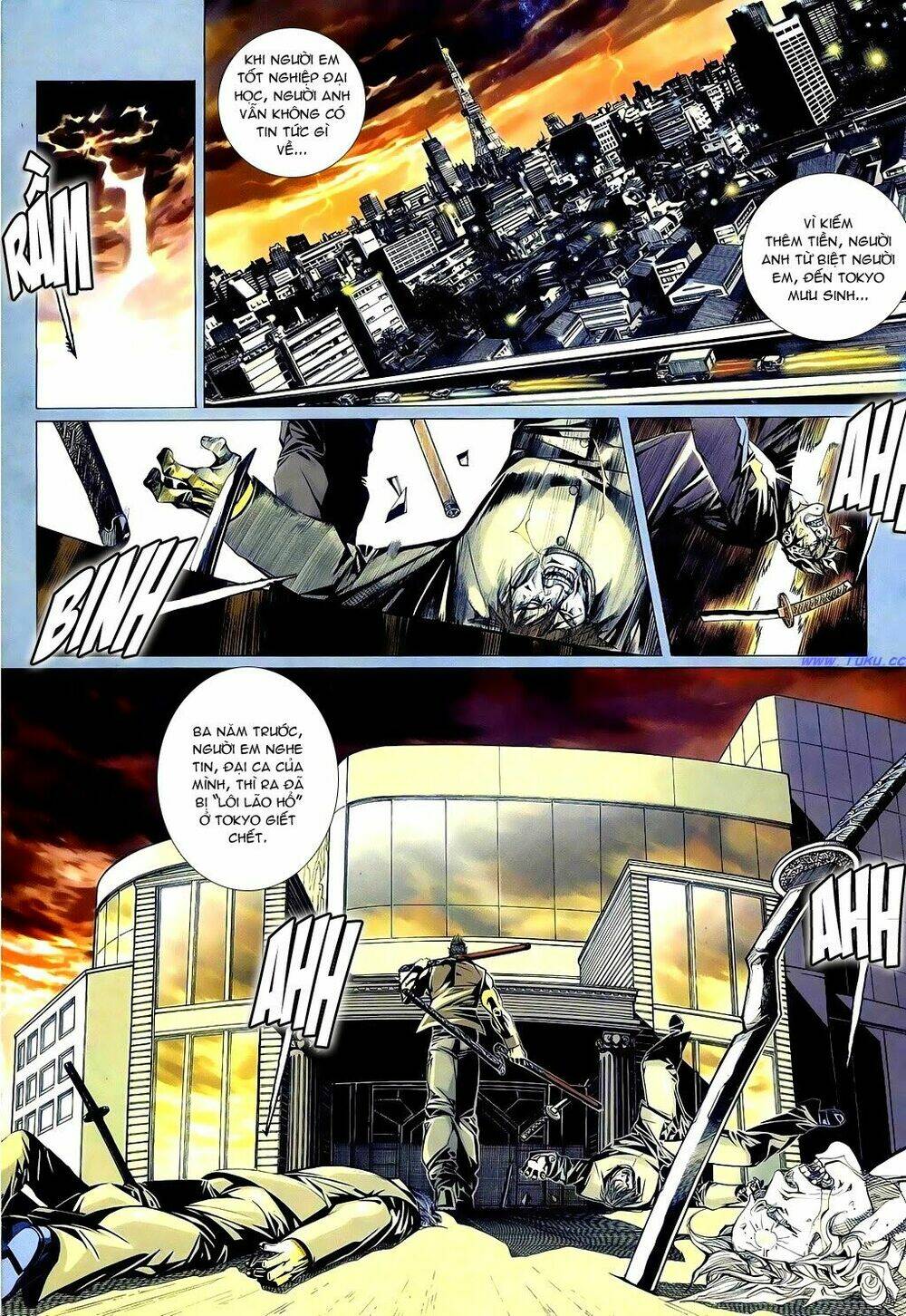 thủy hử chiến hồn chapter 2 3