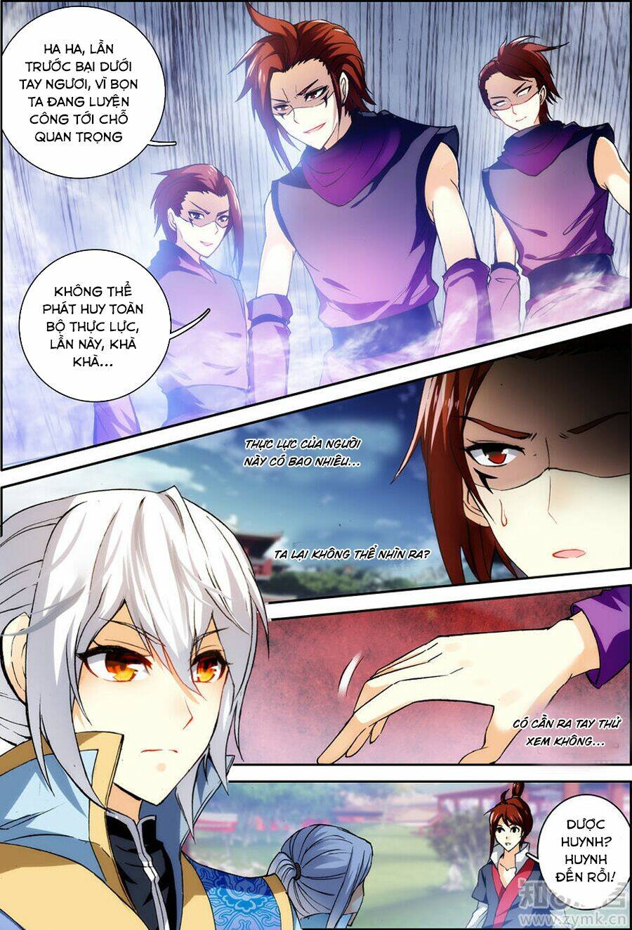 đấu phá thương khung tiền truyện truyền kỳ dược lão chapter 124 4