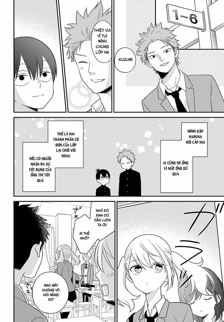 kusumi-kun, kuuki yometemasu ka? chapter 50 5