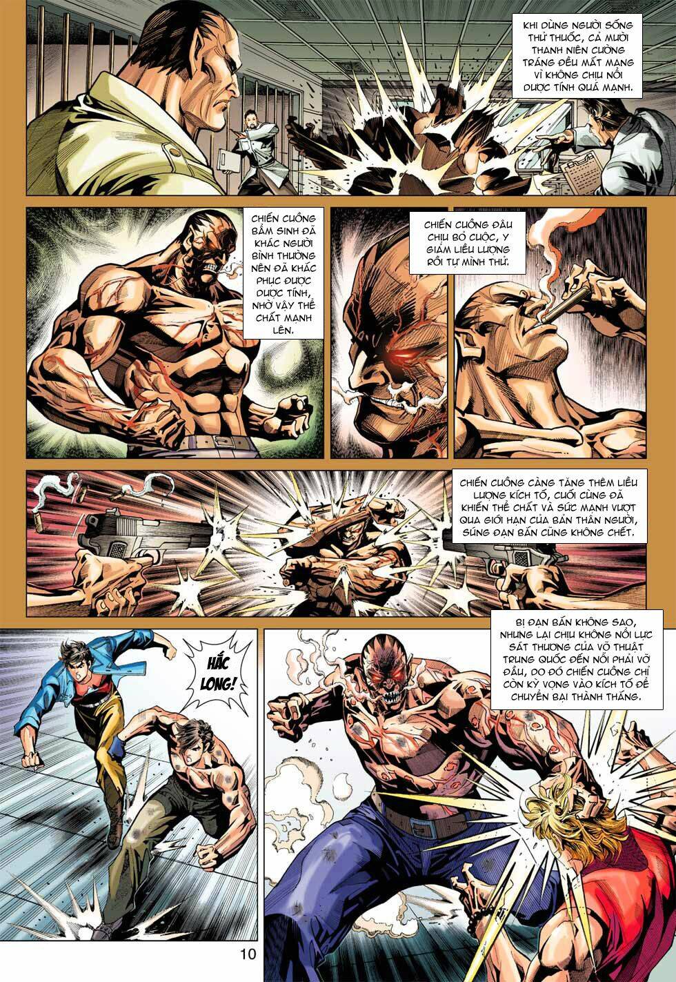 tân tác long hổ môn chapter 375 10