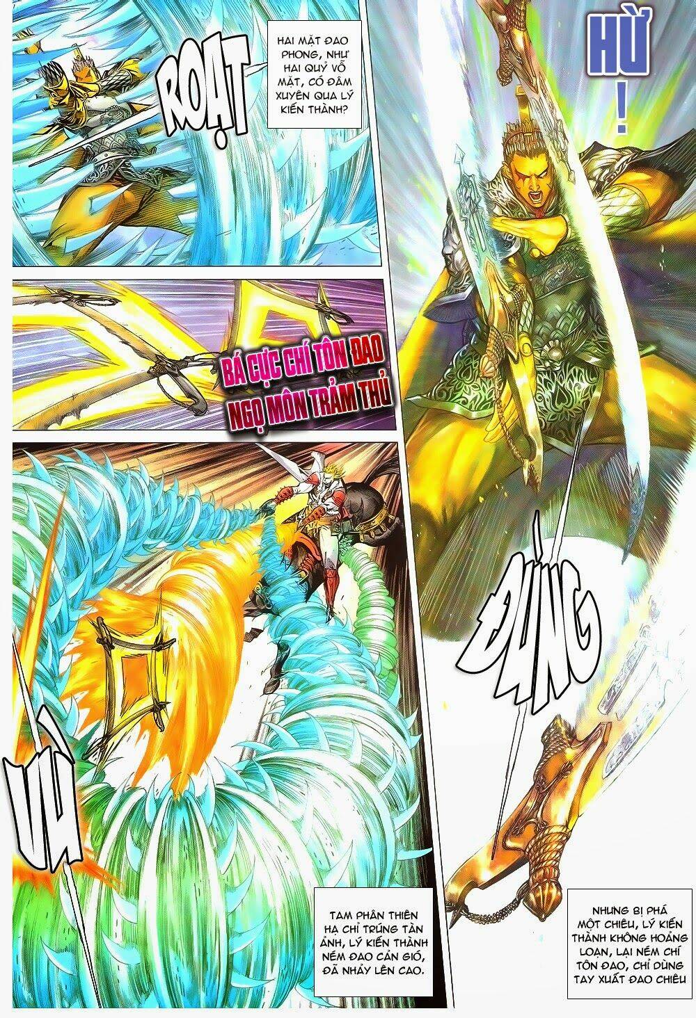 thiết tướng tung hoành (cựu tác) chapter 168 28