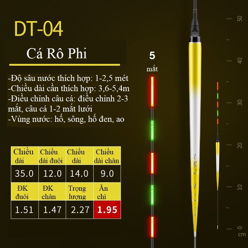 Phao Tiểu Phượng Hoàng Ngày Đêm Chuyên Cá Rô Phi , Cá Nhát Cao Cấp PC35