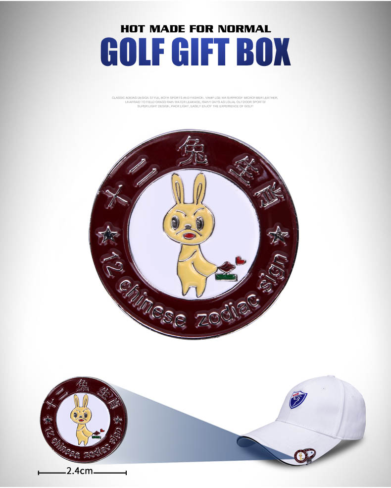 GLC005 - TEE BOX CAO CẤP - HỘP QUÀ TẶNG GOLF PGM