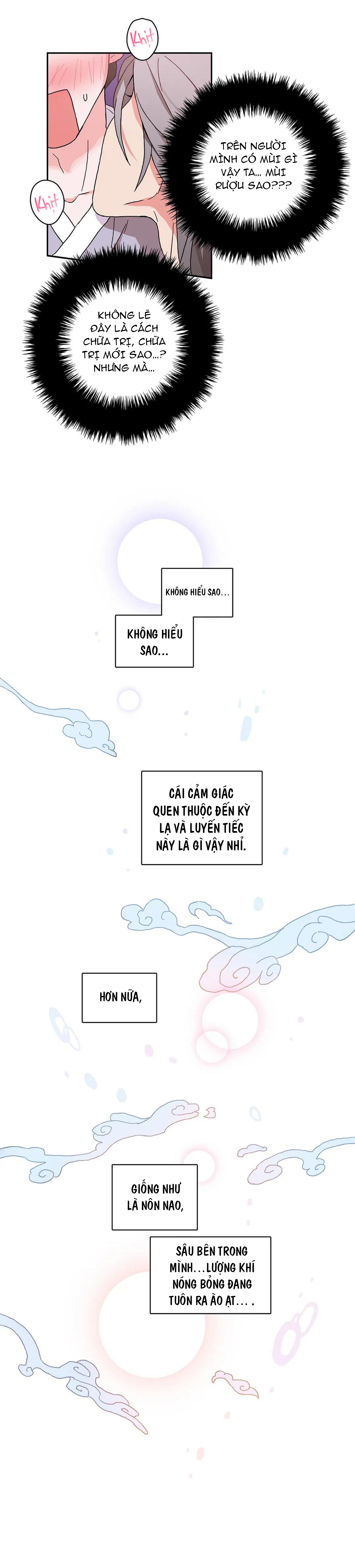 học giả bán nguyệt chapter 3.1 10