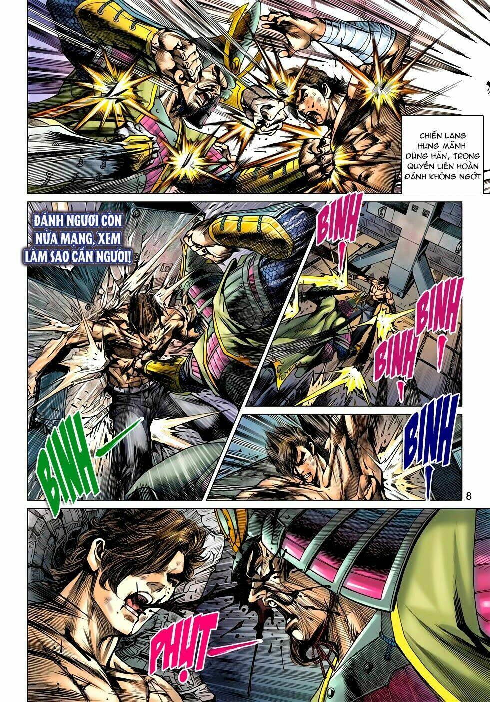 tân tác long hổ môn chapter 634 8