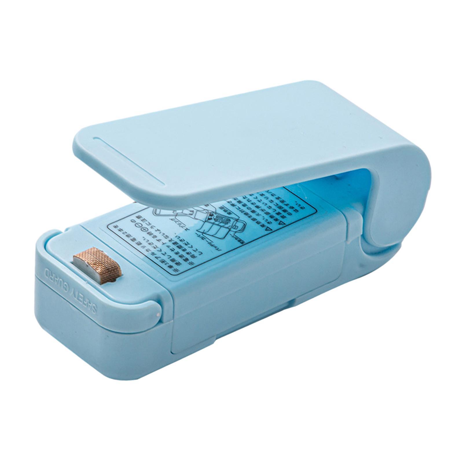 Bag Sealer Manual Portable Heat Sealer for Snack Bags Cookies Bags Chip Bags