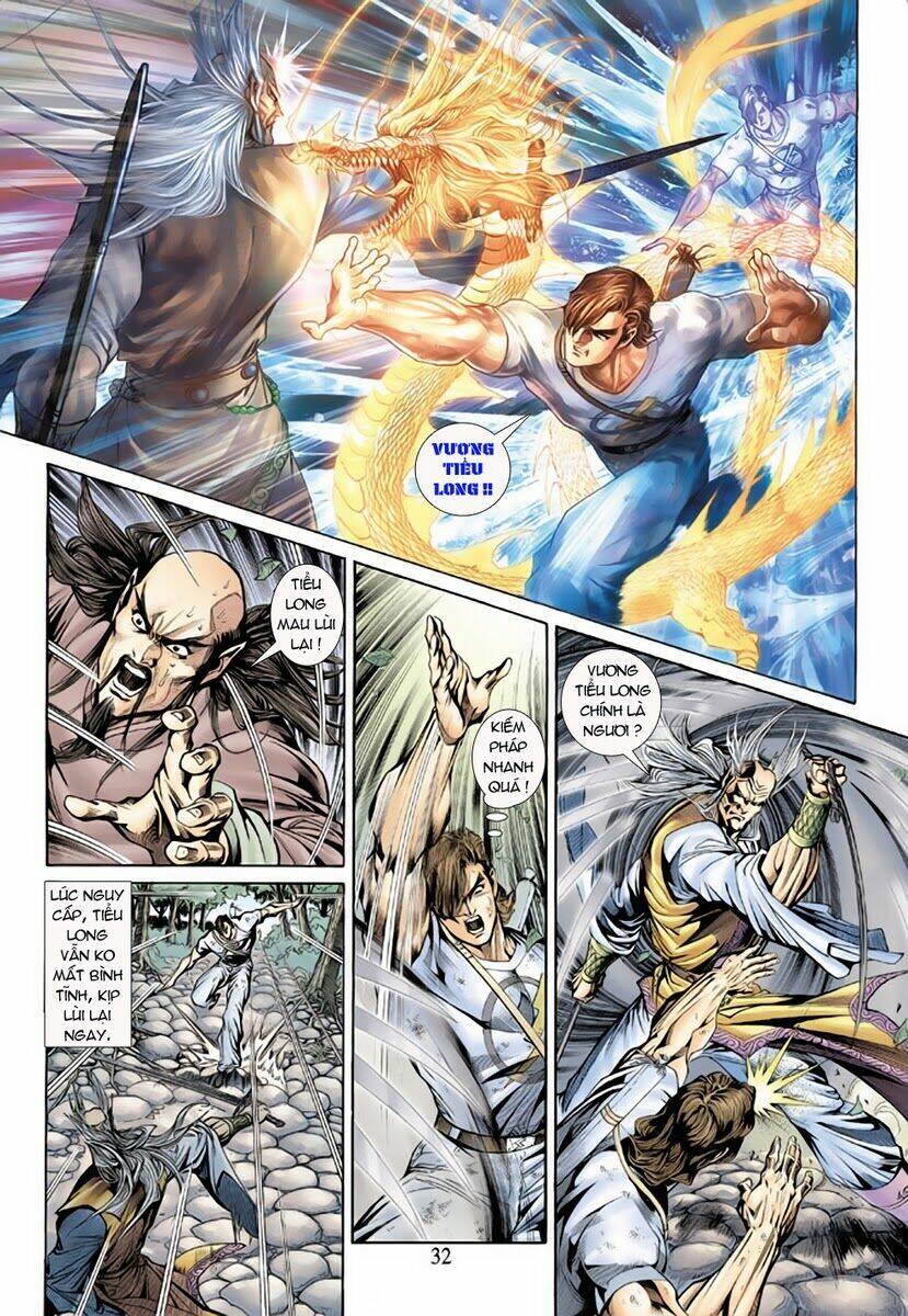 tân tác long hổ môn chapter 146 30