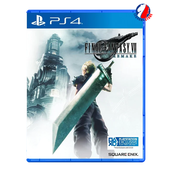 Final Fantasy VII Remake - PS4 - Hàng Chính Hãng