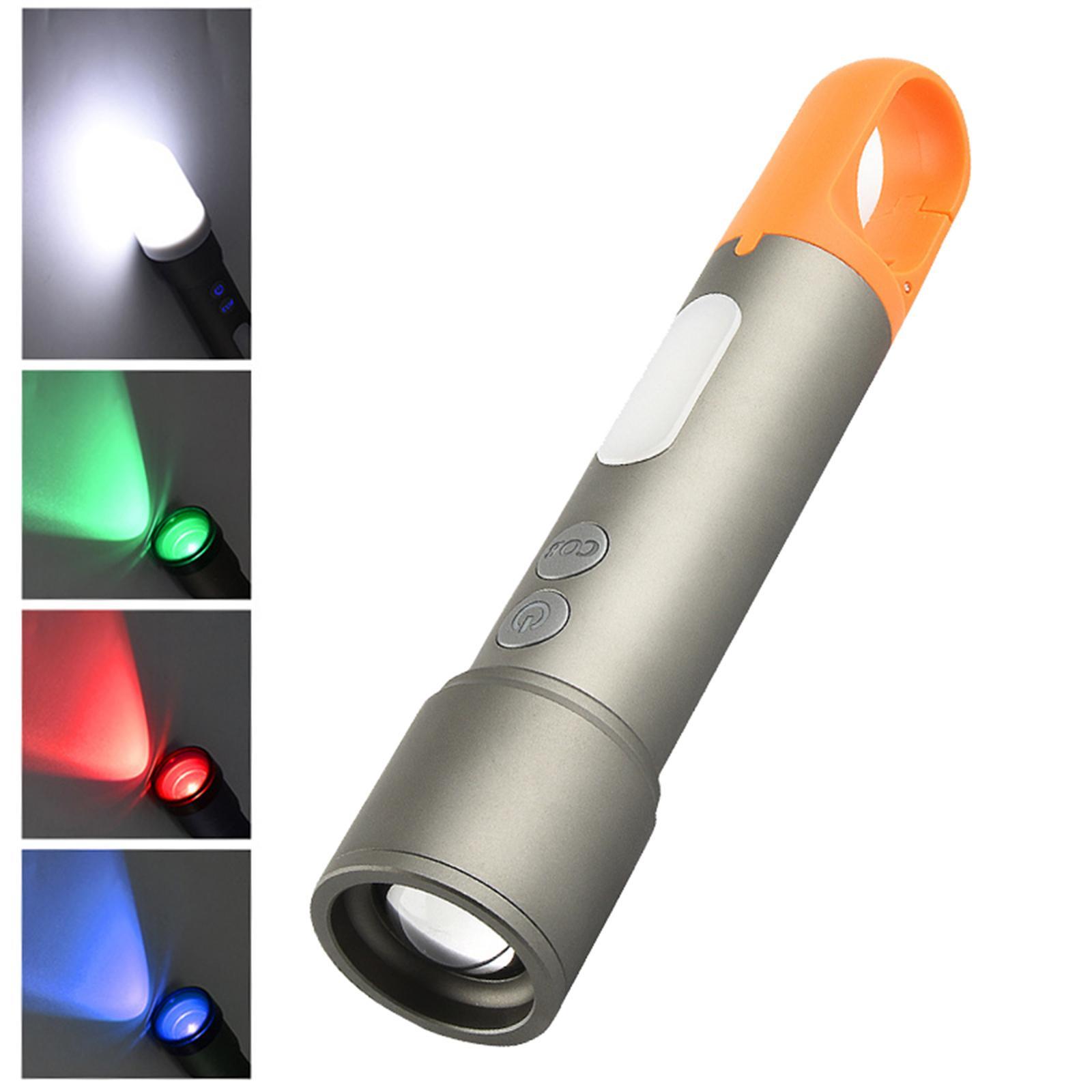 Portable LED Flashlight Super Bright Waterproof Home Backpacking  Torch