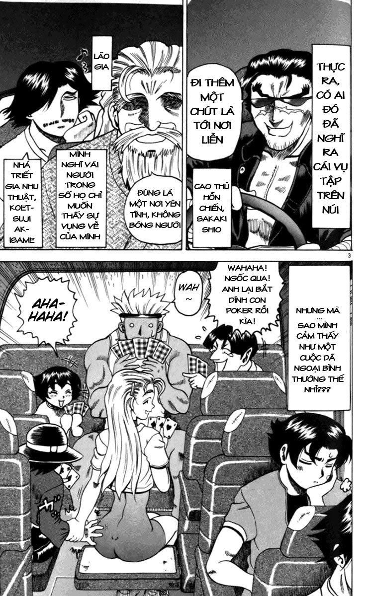 tatakae! ryōzanpaku shijō saikyō no deshi chapter 17 8