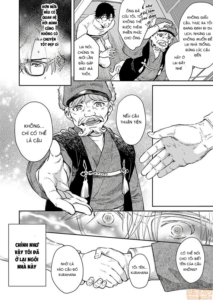 tôi không phải là thức ăn của yêu quái chapter 1 8