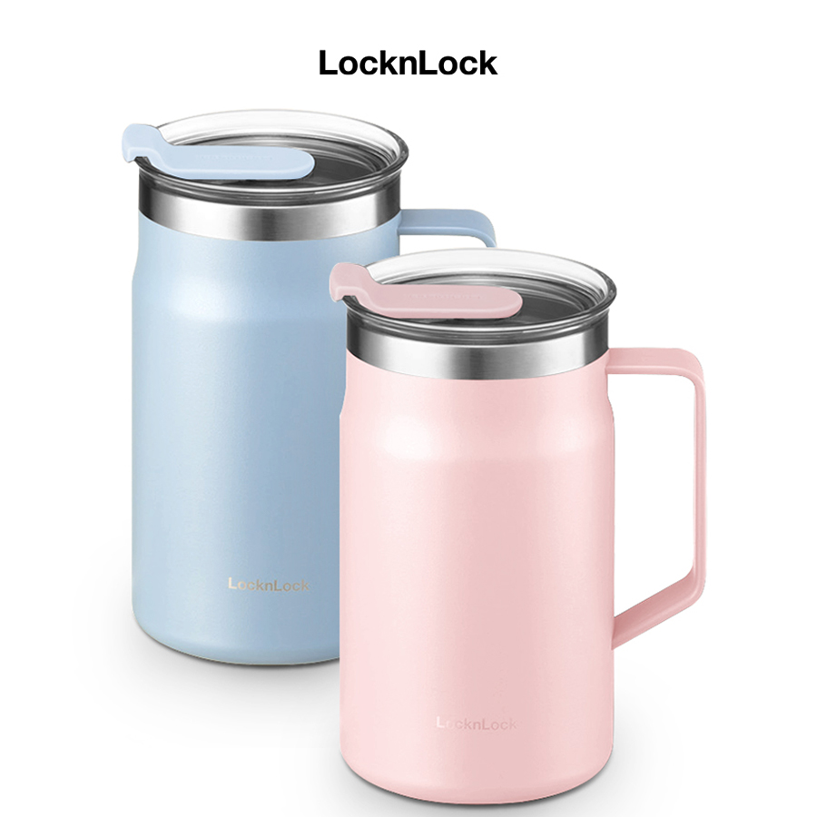 Ca nước giữ nhiệt LocknLock Metro Table Mug 600ml - LHC4282