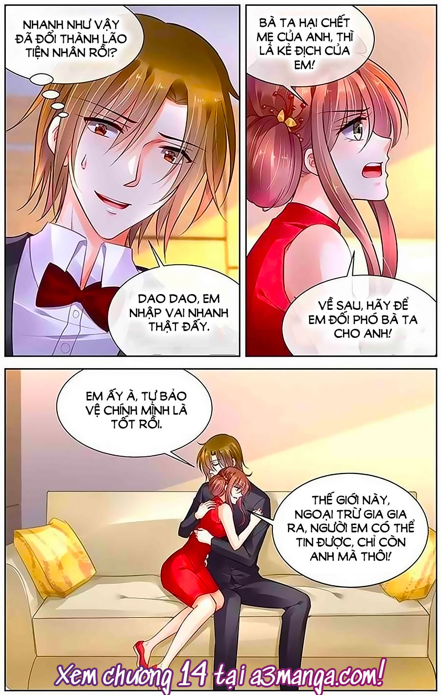 thuần tình nha đầu hoả lạt lạt 2 chapter 13 8