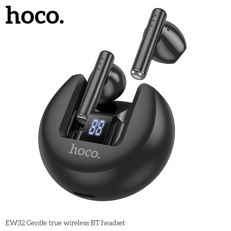 Tai Nghe Bluetooth Dành Cho Hoco. TWS EW32 V5.3 Cực Hay Pin 4h Có LCD Hàng Chính Hãng Dành Cho Điện Thoại Hàng Chính Hãng