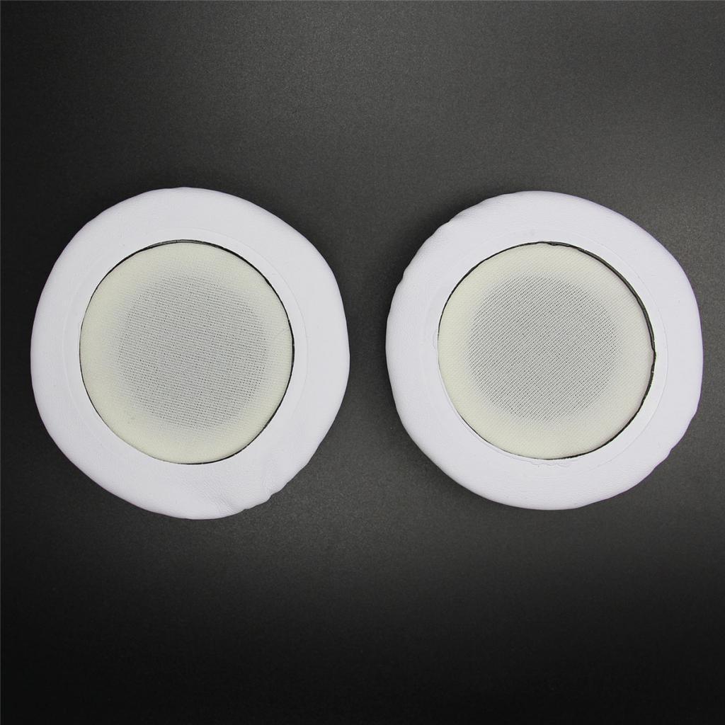 Ear Pads Cushions For   MDR- MDR-V500 MDR-7502 Headphones White