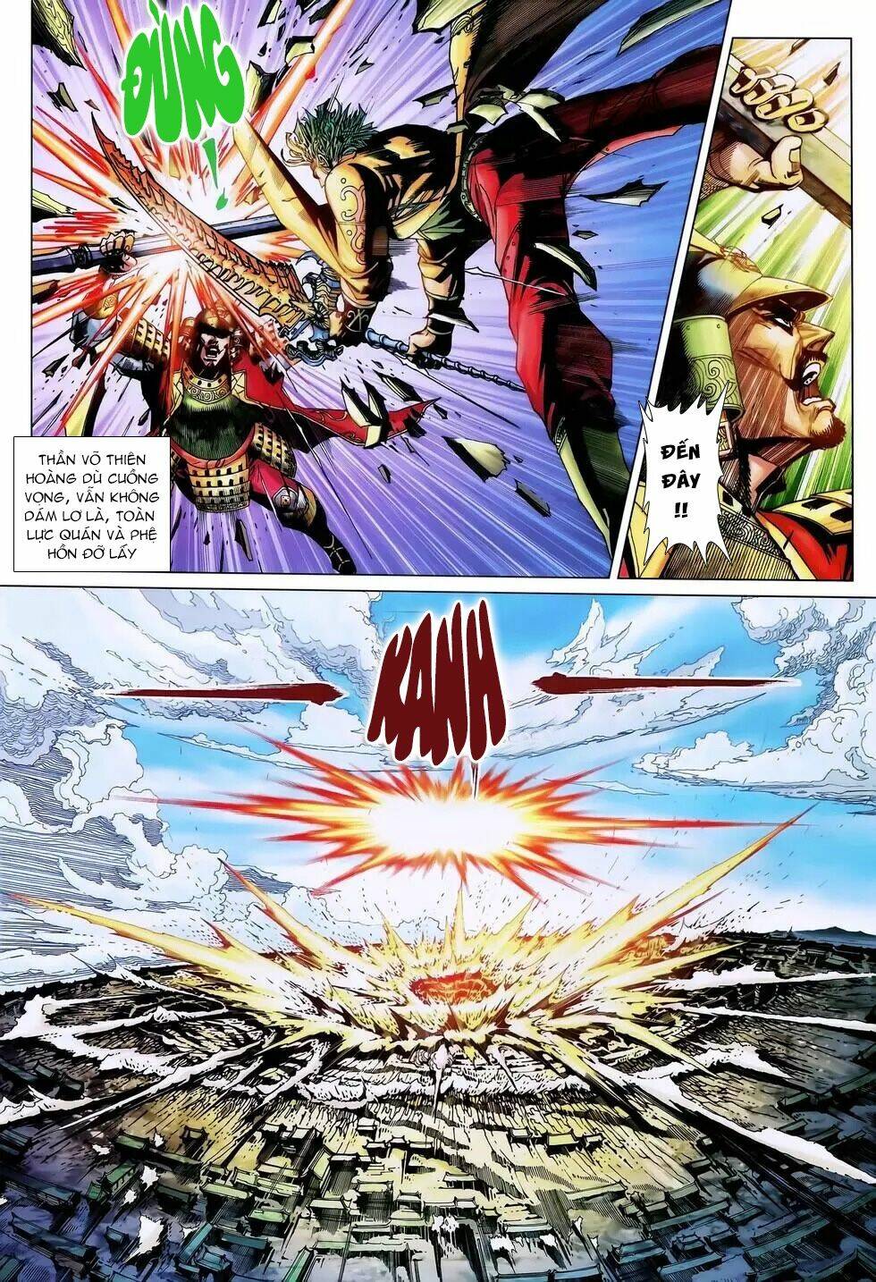 thần binh huyền kỳ 3+3.5 chapter 188.1 10