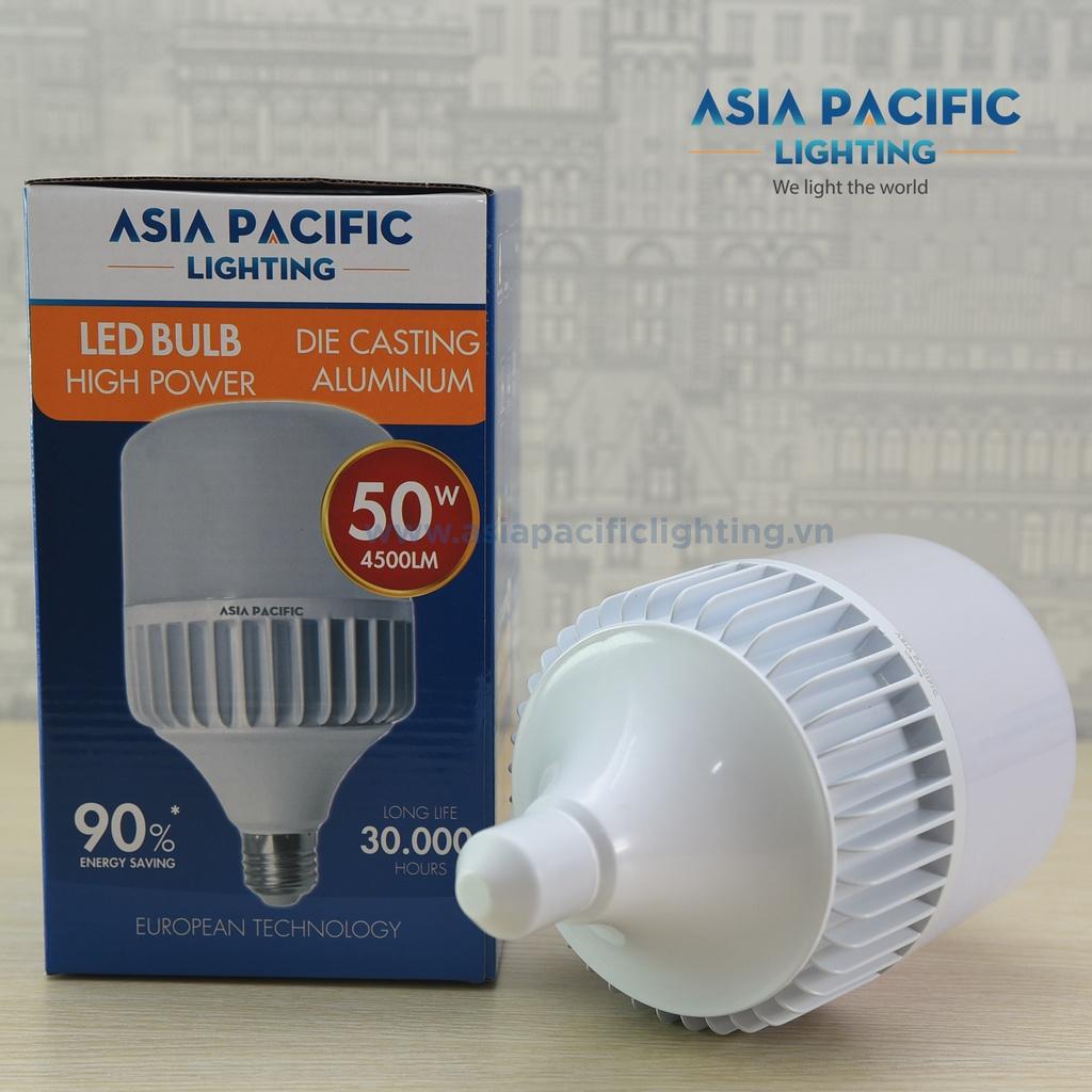 Đèn Búp trụ nhôm Led 50W Asia Pacific Lighting