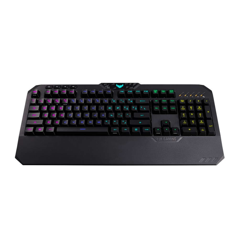 Bàn Phím Chơi Game Asus TUF Gaming K5 RGB Aura Sync - Hàng Chính Hãng