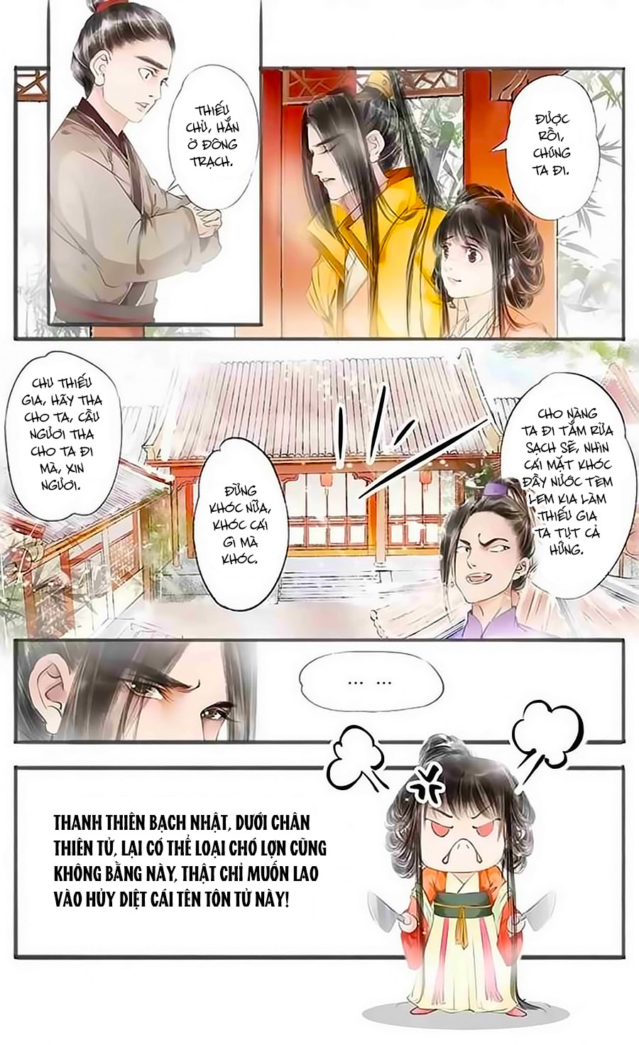 nhà ta có tiểu thiếp chapter 31 7